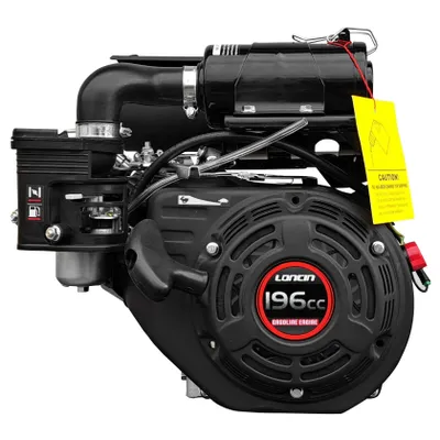 Obrázek produktu pro Benzínový motor Loncin LC168F-2H 6,5 HP, hřídel s drážkou Ø20 mm