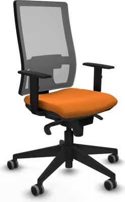 Immagine prodotto di Sedia da ufficio Piqueras y Crespo 1D066G0 Arancione