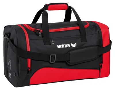 Zdjęcie produktu dla ERIMA 7230701, Mały, Czarny, Czerwony, Sport, 30 l, Poliester, Monochromatyczny