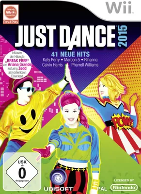 Produktbild von Just Dance 2015