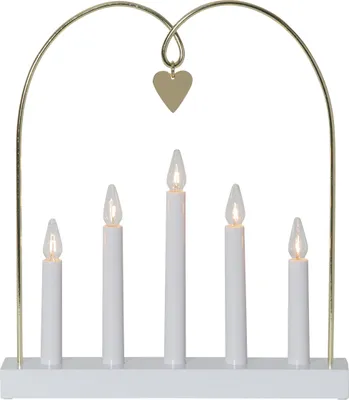Produktbild von Star Trading Fensterleuchter "Holy", 7-flammig,