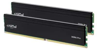 Zdjęcie produktu dla Crucial DDR4 - Zestaw - 64 GB: 2 x 32 GB - DIMM 288-PIN