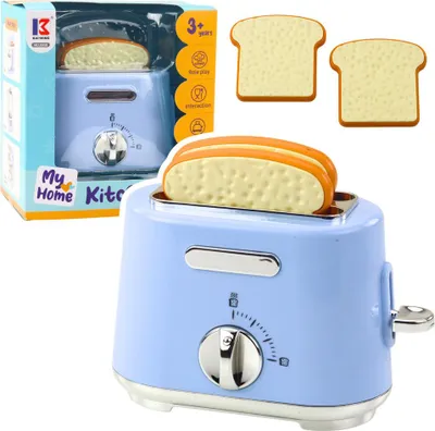 Produktbild von Kinder Pop-Up Küche Toaster Blau