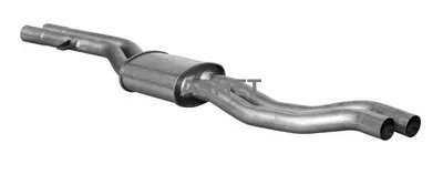 Produktbild von ASMET 12.039 Mittelschalldämpfer Schalldämpfer für BMW 3 Limousine (E46) 3 Touring (E46) 3 Coupe (E46) 3 Cabrio (E46)