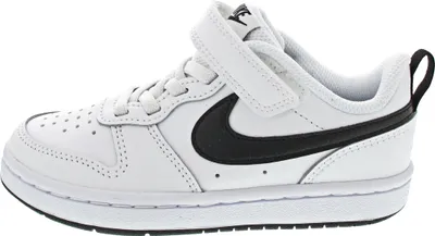 Produktbild von Nike Court Borough Low 2 (PSV) BQ5451104 (28/white-black)