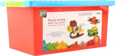 Produktbild von Bausteine in einer Mischkiste – Pro Kids