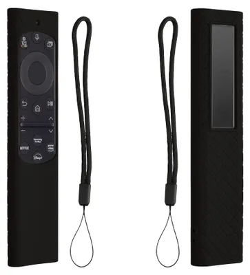 Produktbild von kwmobile Hülle Fernbedienung kompatibel mit Samsung Smart TV TM2280e BN59-01385 / BN59-01386 / BN59-01391A Hülle - Silikon Case für TV Zubehör in