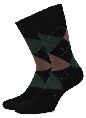 Image de Chaussettes Lancerto Colorées à Rombs Homme 39/42