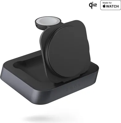 Image de OtterBox Zens Nightstand Magnetic Wireless Charger Pro 2, Noir