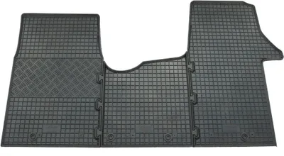 Produktbild von Rigum Gummi Fußmatten Set für Opel Vivaro B, Mod. Bj. 8/2014-