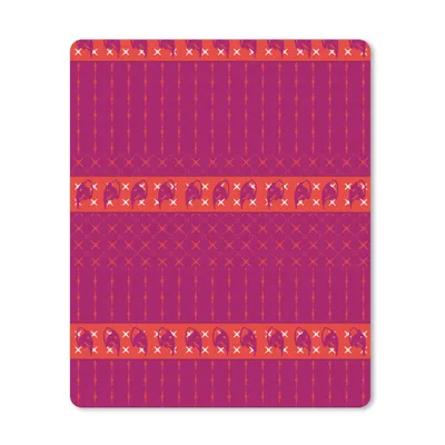 Produktbild von MuchoWow® Mauspad Mousepad Elefant - Design - Rosa 30x40 cm - Mousepads - Maus Mat - Pad - Mausunterlage - Mausmatten