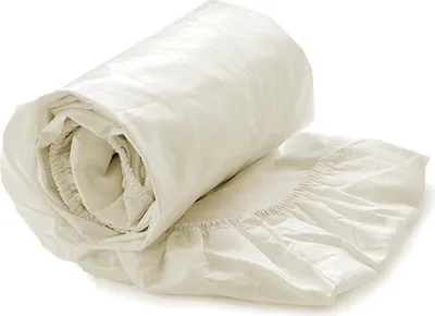 Produktbild von Elementi Spannbettlaken 90x200+40 cm. Off-White