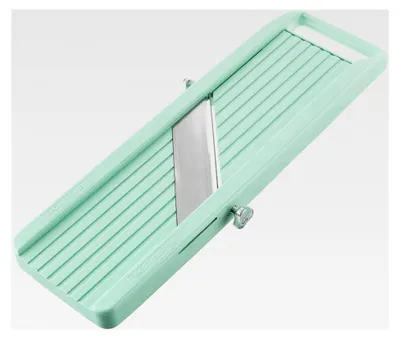 Produktbild von Mandoline / Gemüsehobel 64 mm Schnittbreite grün