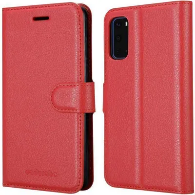 Obrázek produktu pro Cadorabo DE-143475, Samsung, Samsung Galaxy S20, Červená