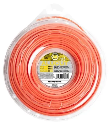 Produktbild von Mähfaden ALUCUT 3,0mm 60m Trimmerfaden 6-Kant Nylonfaden