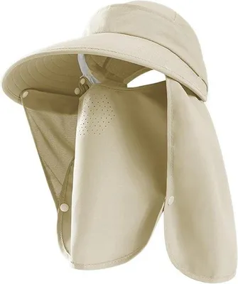 Immagine prodotto di Cappello estivo con visiera e protezione per la nuca, traspirante, UPF 50+