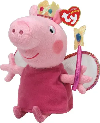 Produktbild von Peppa Pig Prinzessin, 20 cm