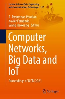 Obrázek produktu pro Computer Networks, Big Data and IoT