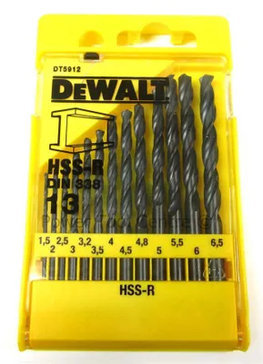 Produktbild von DeWALT DT5912-QZ Bohrer Bohrer-Set 13 Stück