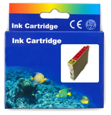 Produktbild von magenta Tinte 4.2-T06134010 kompatibel mit Epson T06134010 [ T0613 ]
