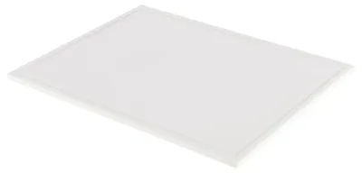 Zdjęcie produktu dla Kesper 30061, Prostokątny, Plastik, Biały, Monochromatyczny, 455 mm, 12 mm