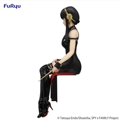 Imagen del producto de Spy × Family - Figura Yor Forger Noodle Stopper - Furyu