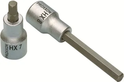 Produktbild von Proxxon Innensechskanteinsatz 1/2-inserti von 100 mm aus CrV Stahl