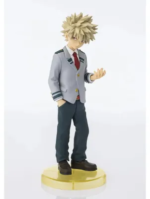Obrázek produktu pro Socha Katsuki Bakugo z anime My Hero Academia, materiál PVC, výška 14 cm