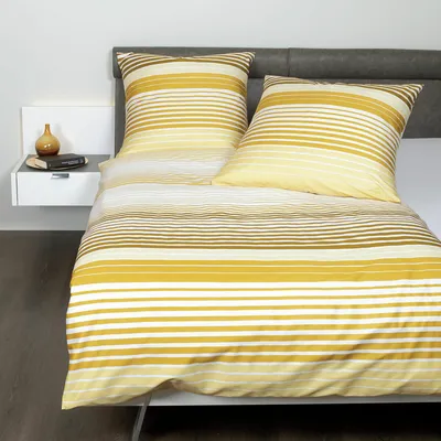 Produktbild von Janine Mako-Satin Bettwäsche J.D. 87061-03 200x200 cm + 2x 80x80 cm