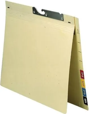 Produktbild von Pendelhefter spektral A4 Amtsheftung Kraftkarton (RC) 230g/qm chamois