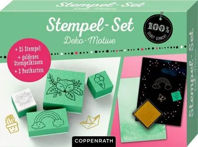 Produktbild von Stempel-Set Deko-Motive