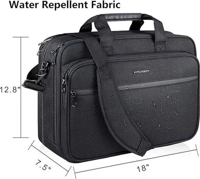 Produktbild von Famanu Laptop Tasche - Wasserabweisender Schutz für Tablets und Laptops