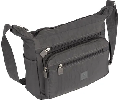 Produktbild von Damen Tasche Schultertasche Umhängetasche Crossover Bag Shopper (266)  D.GRAU