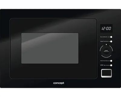 Image de Four à micro-ondes encastrable ConceptMTV6925bc de la gamme BLACK 25 l