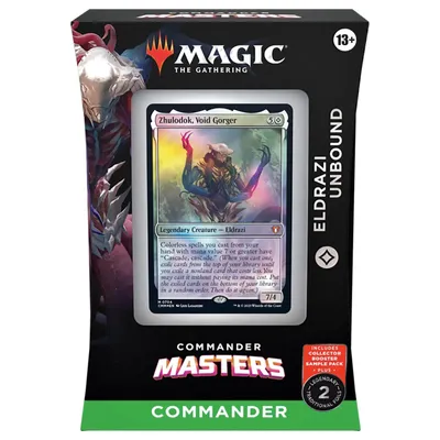 Produktbild von Magic: The Gathering - Commander Masters - Commander-Deck – Eldrazi Unbound - Englisch