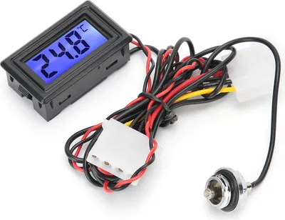 Zdjęcie produktu dla Termometr do chłodzenia wodą Cyfrowy wyświetlacz Komputerowy miernik temperatury WDXS-DT 5V-24V