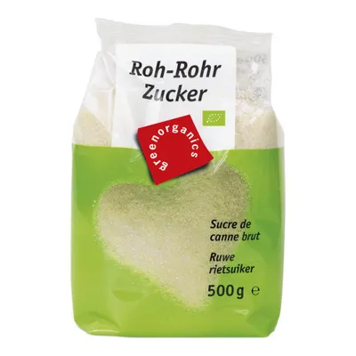 Image de Sucre de canne brut 500g