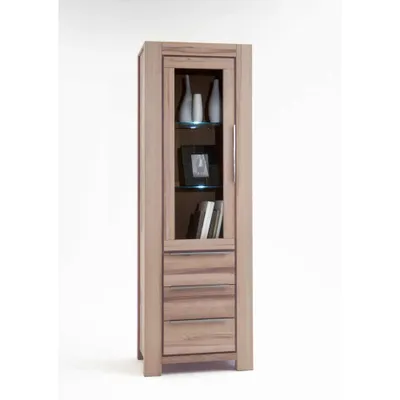 Produktbild von Vitrine Sophia Wildeiche Sonoma gewachst NEU/OVP