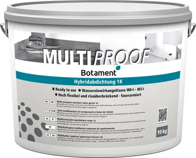 Produktbild von Botament Multiproof Hybridabdichtung 10 kg
