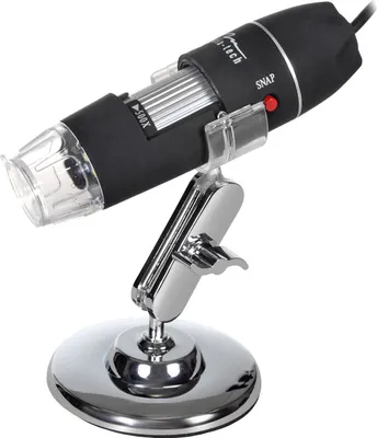 Produktbild von Mikroskop Lupe Digital Microscope USB MT4096 Media-Tech Video Kamera Aufnahme