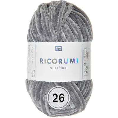 Produktbild von Rico Ricorumi Nilli Nilli 26 grau