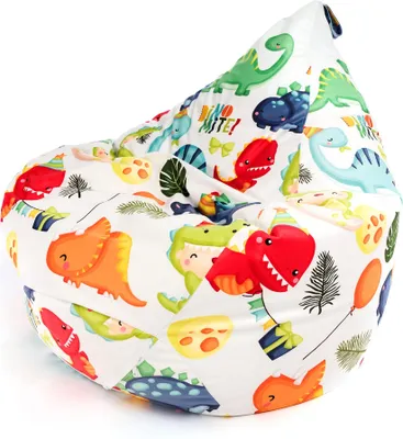 Produktbild von Ecopuf - Sitzsack Bean Bag 90x110cm - Oscar Modern Muster Dg70