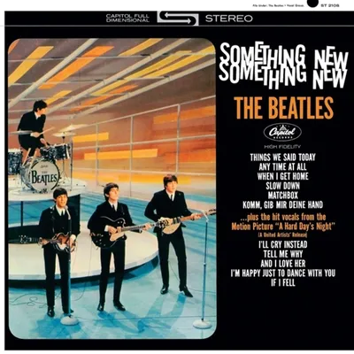 Produktbild von Beatles,The-Something New (Ltd.Edition)