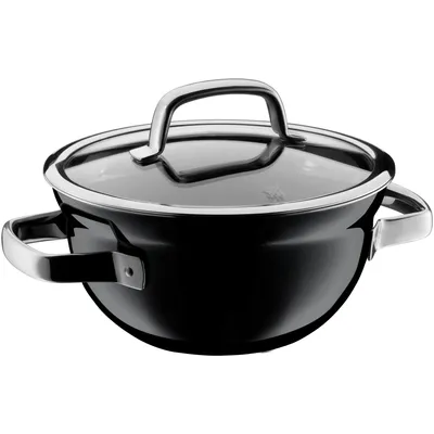 Produktbild von WMF Kochschüssel Fusiontec Mineral  Ø 20 cm Black 3201006045