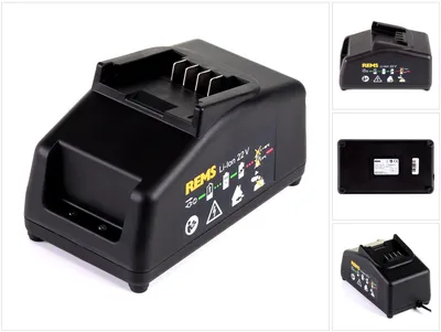 Produktbild von REMS Schnellladegerät Li-Ion 230V, 50–60Hz, 70W ( 571575 R220 )