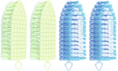 Image de Brosse de nettoyage élastique, 4 pièces, Maximex