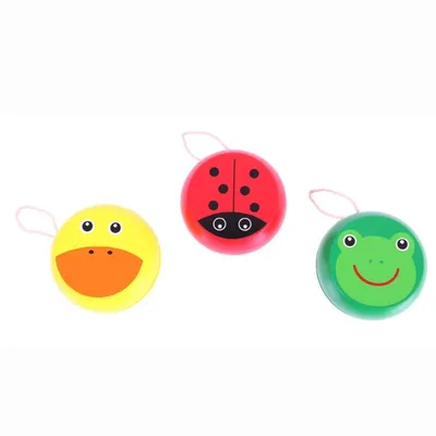 Image de Bigjigs Toys Yoyo en bois Ladybug1pc