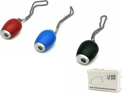 Produktbild von Schlüsselanhänger mit Uhr und LED-Display MIX – ADAR
