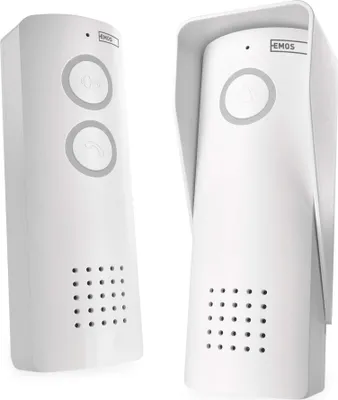 Sada bezdrátového domovního audiotelefonu H1087, 1 účastník