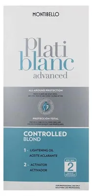 Image de Montibello Platiblanc Advanced Controlled Blond 400 + 200 ml